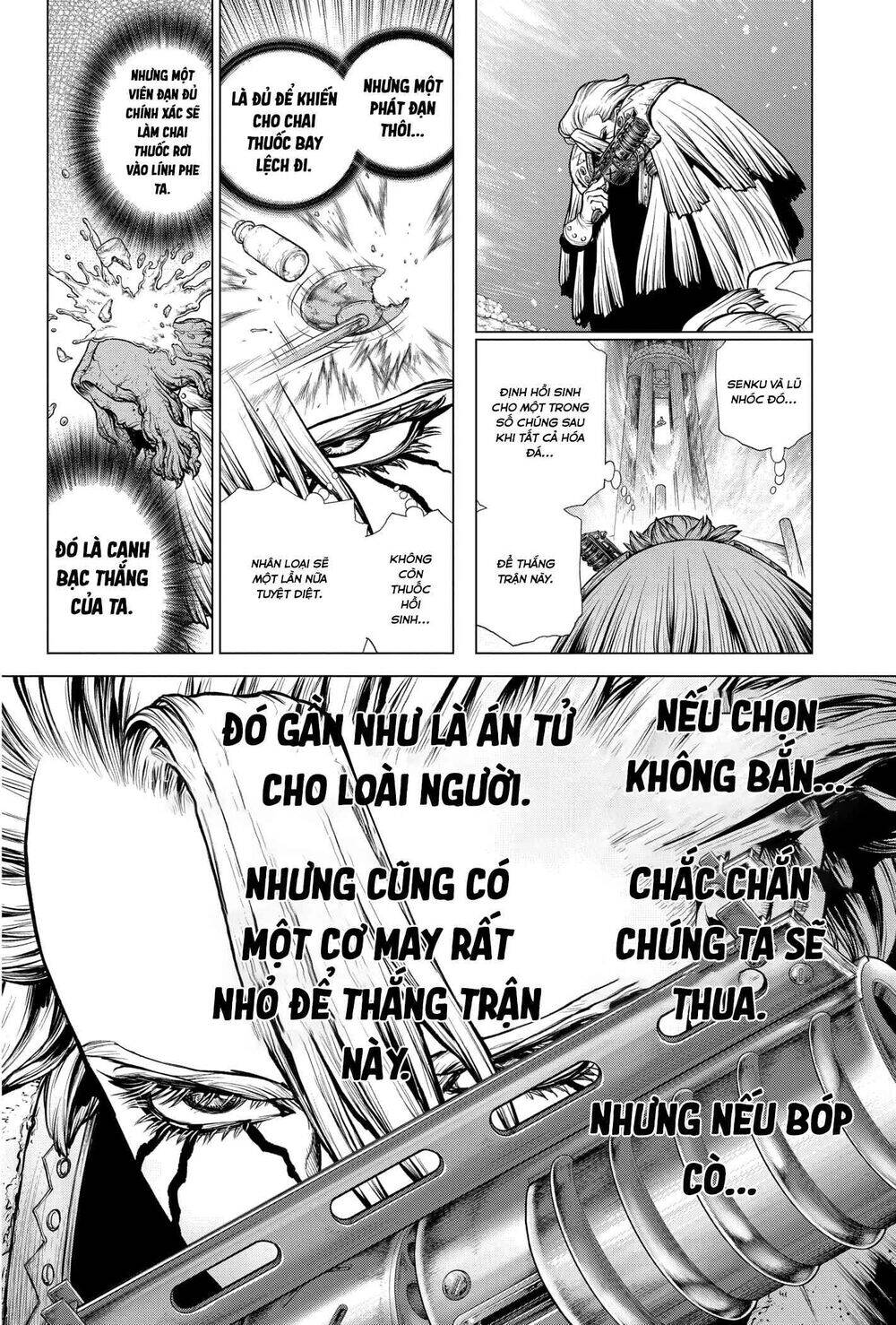 Dr.stone Tập 193 trang 6