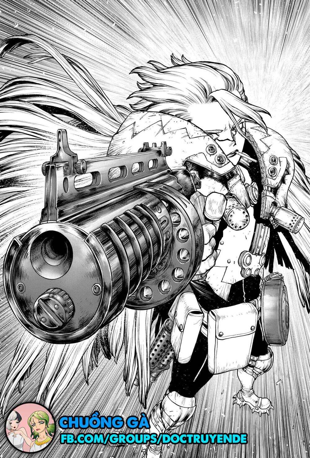 Dr.stone Tập 193 trang 7