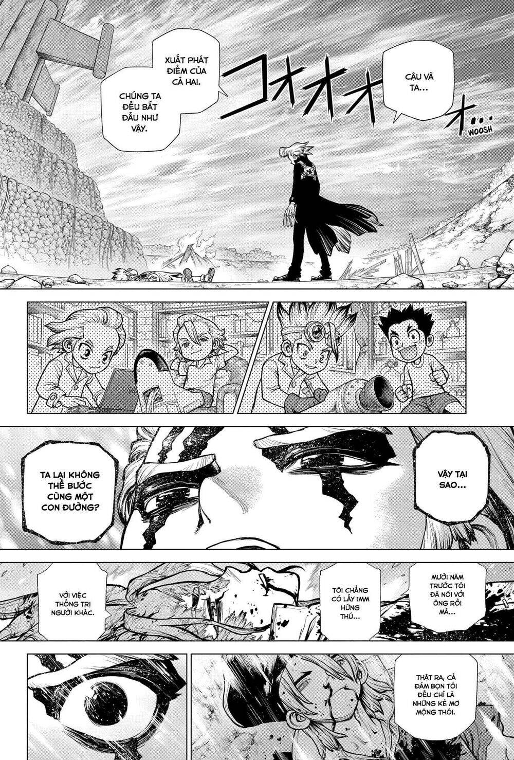 Dr.stone Tập 193 trang 8