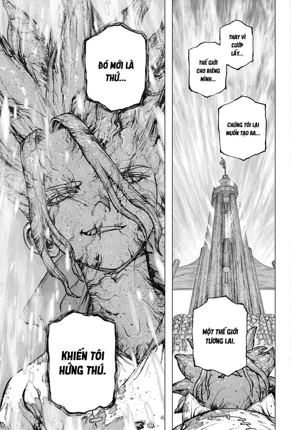 Dr.stone Tập 193 trang 9