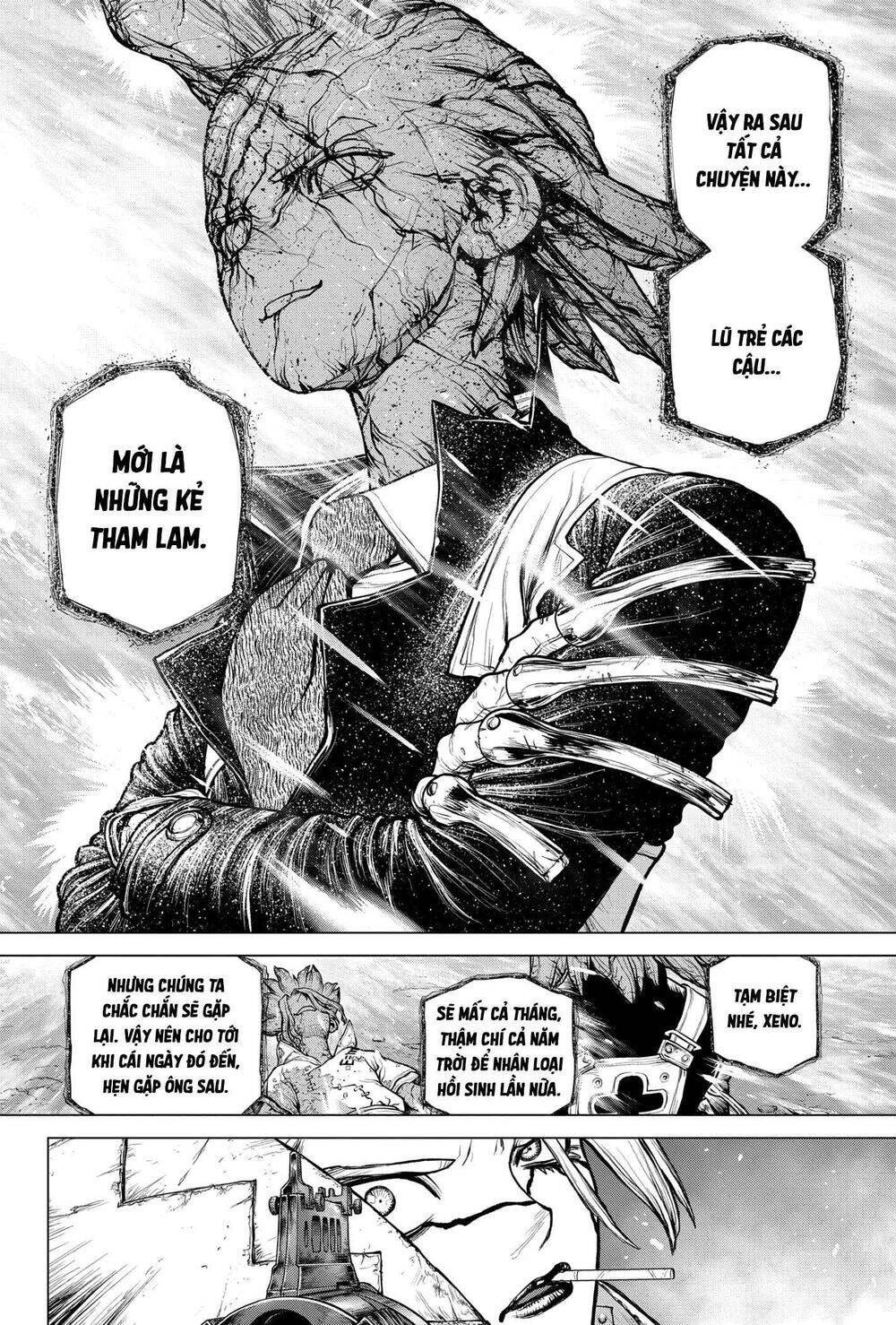Dr.stone Tập 193 trang 10