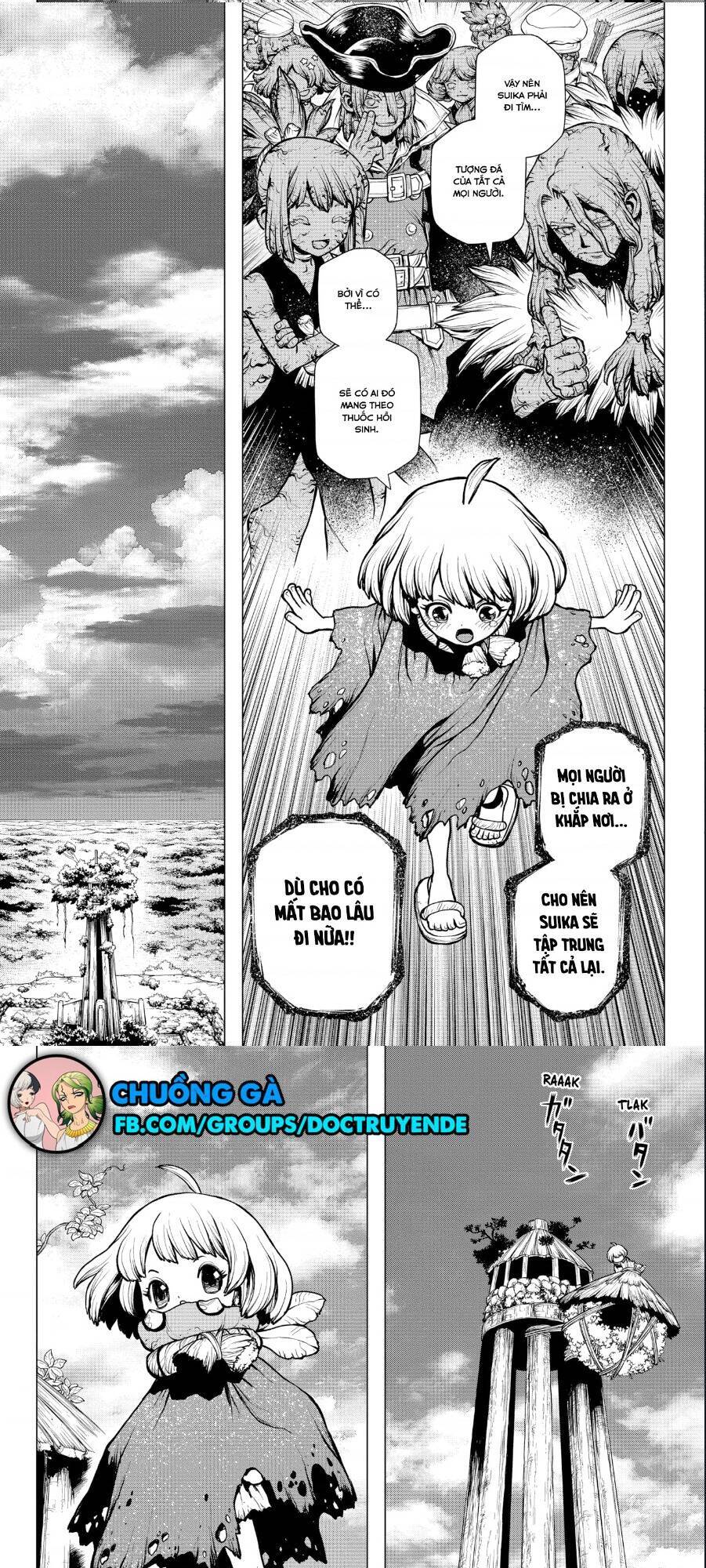 Dr.stone Tập 194 trang 12