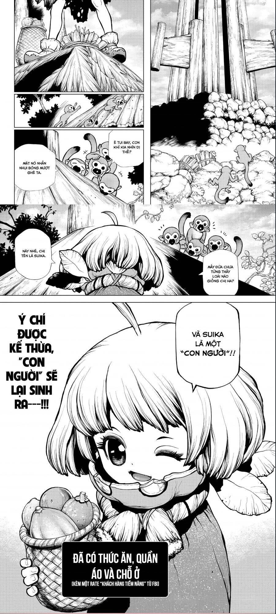 Dr.stone Tập 194 trang 13