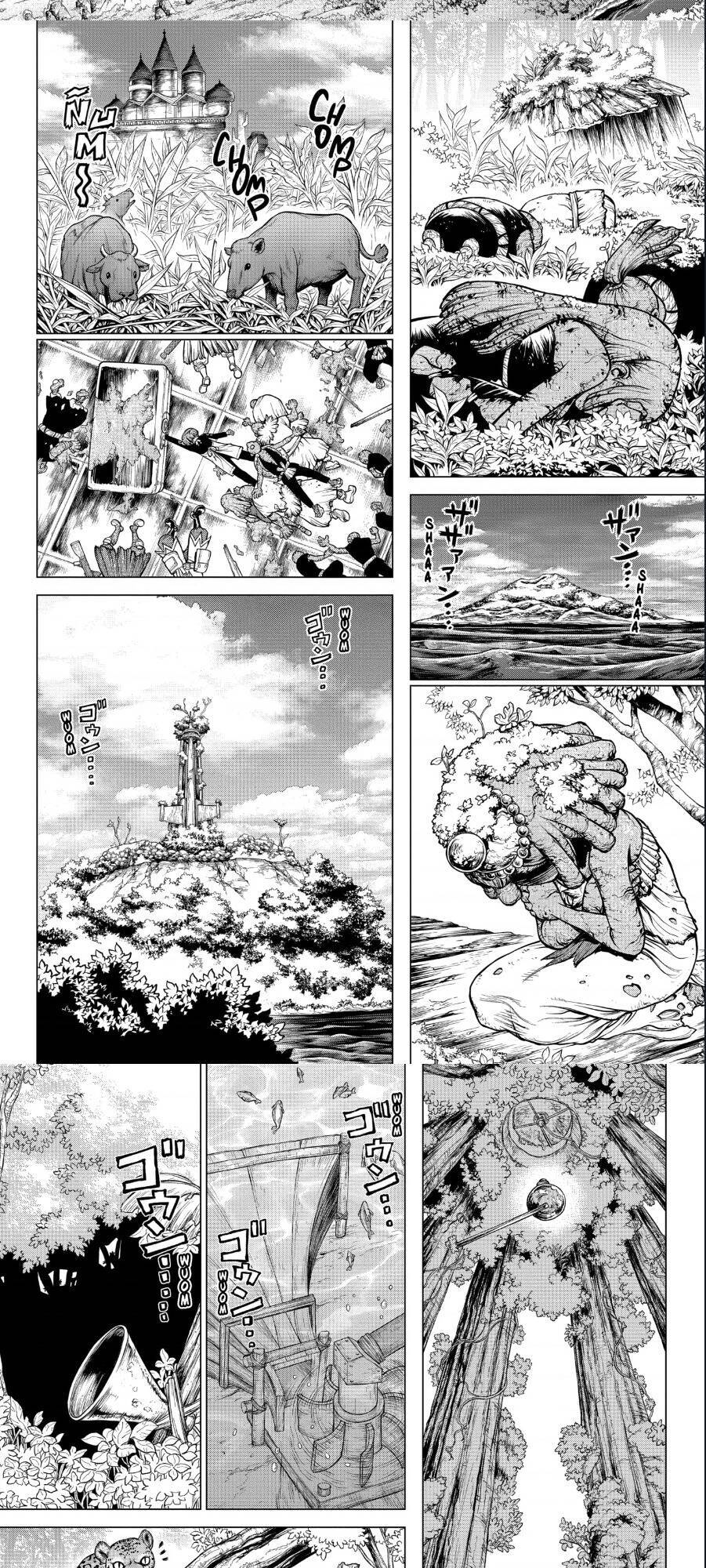 Dr.stone Tập 194 trang 3