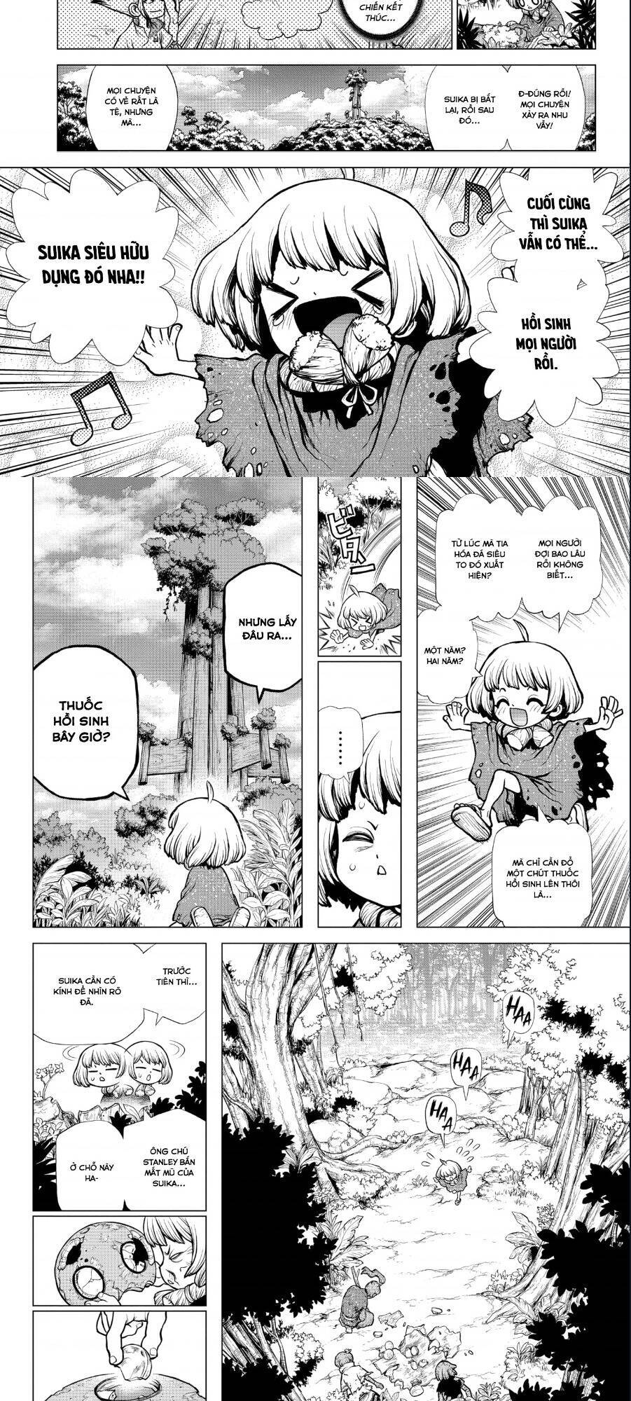 Dr.stone Tập 194 trang 7