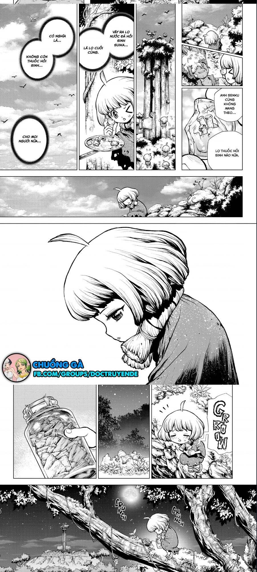 Dr.stone Tập 194 trang 8