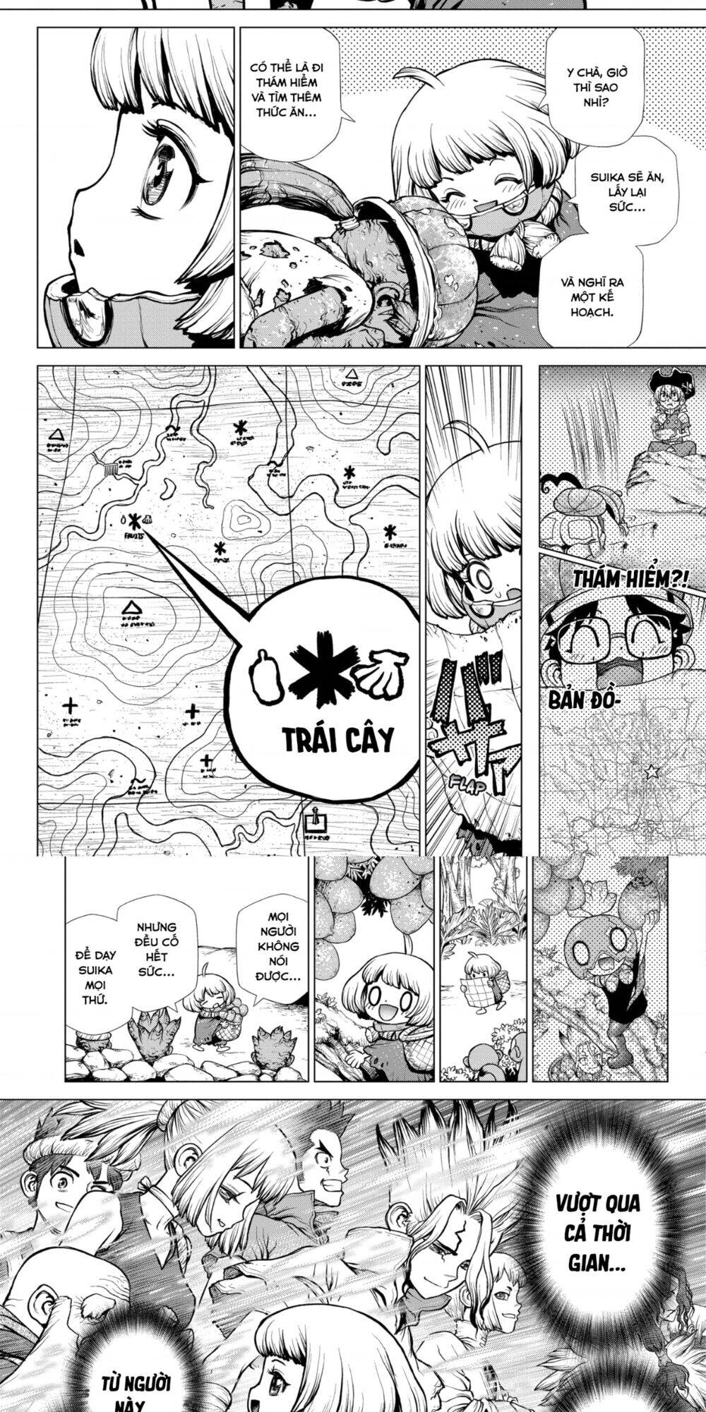 Dr.stone Tập 195 trang 11