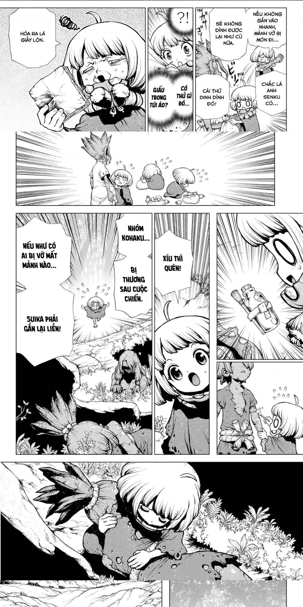 Dr.stone Tập 195 trang 4