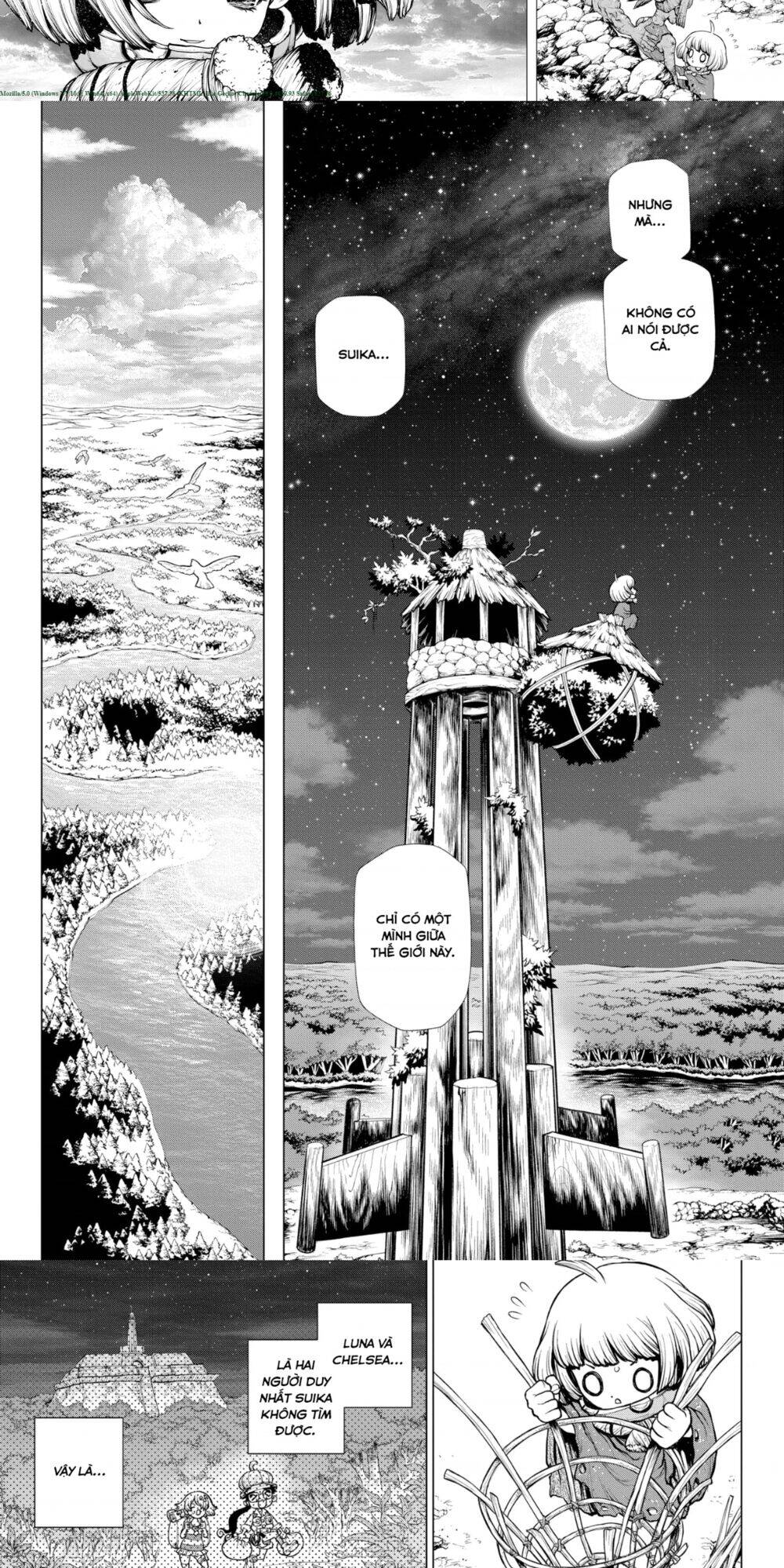 Dr.stone Tập 195 trang 6