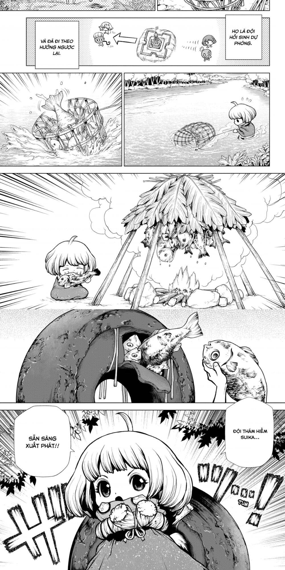 Dr.stone Tập 195 trang 7