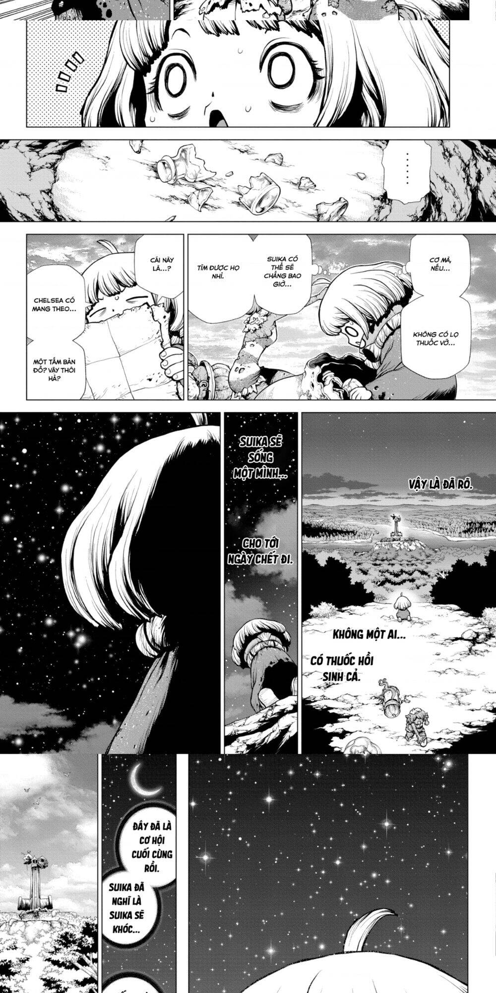 Dr.stone Tập 195 trang 9