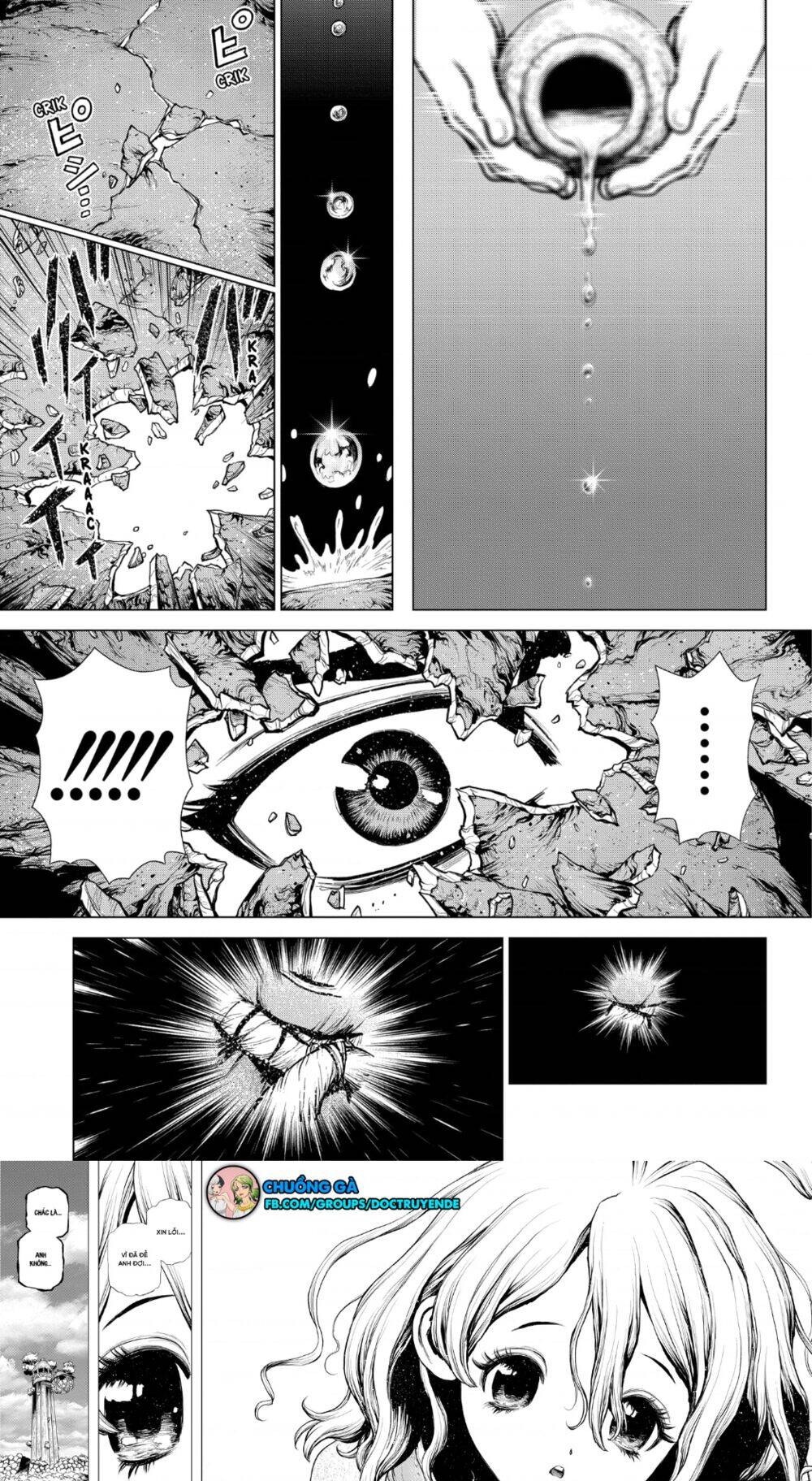Dr.stone Tập 196 trang 12