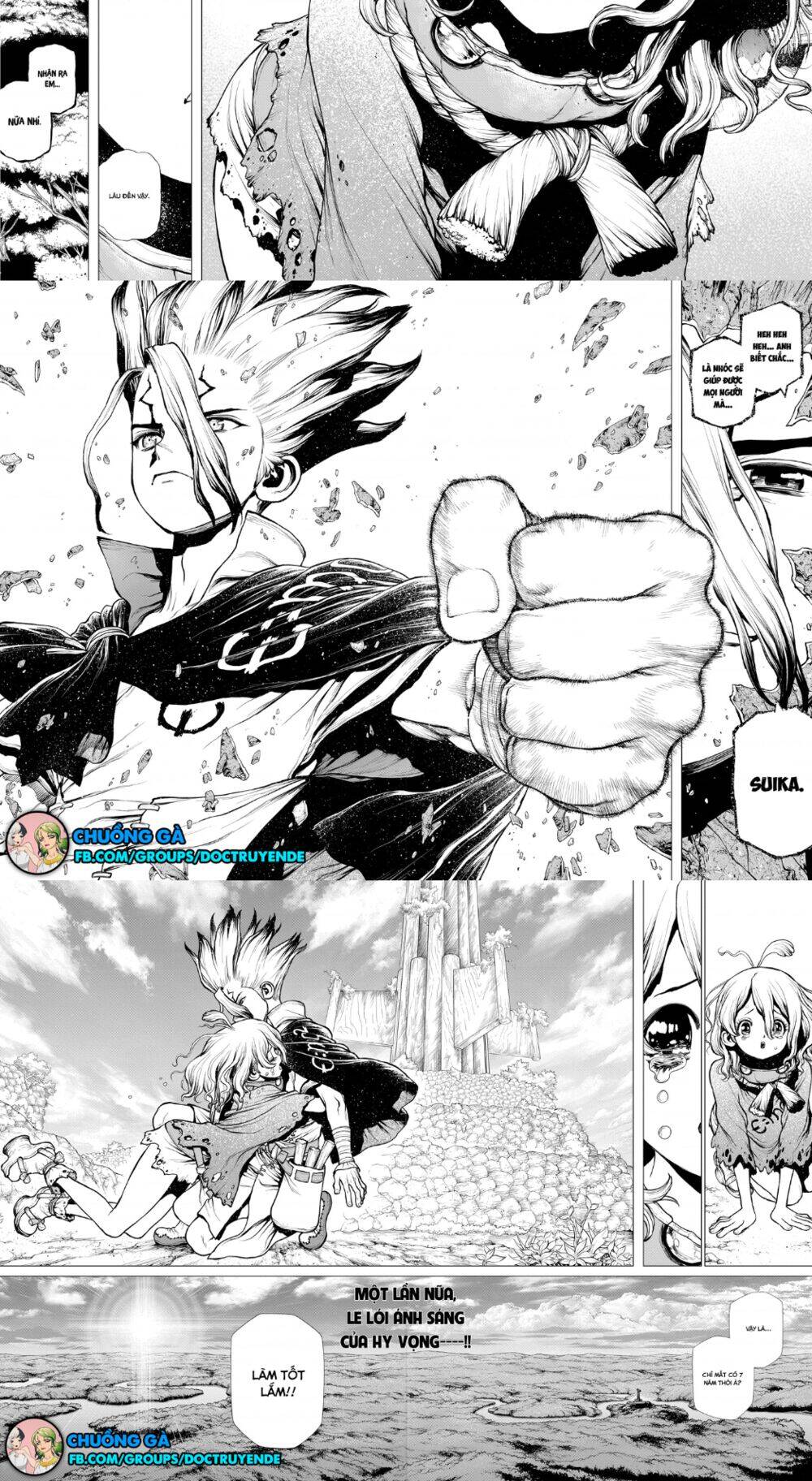 Dr.stone Tập 196 trang 13