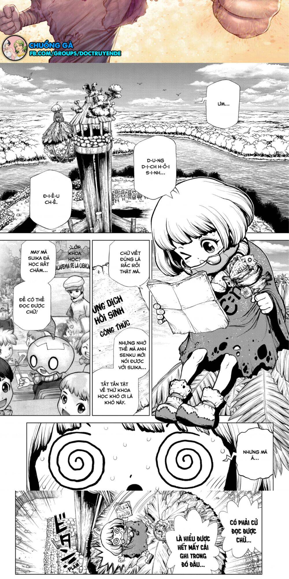 Dr.stone Tập 196 trang 3