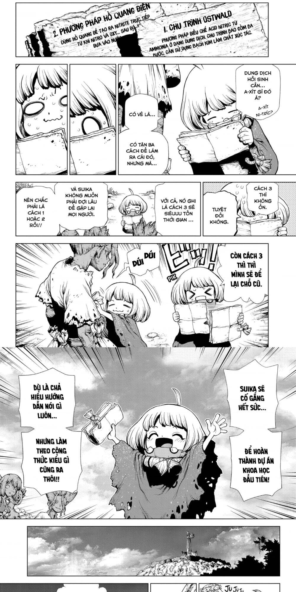 Dr.stone Tập 196 trang 4