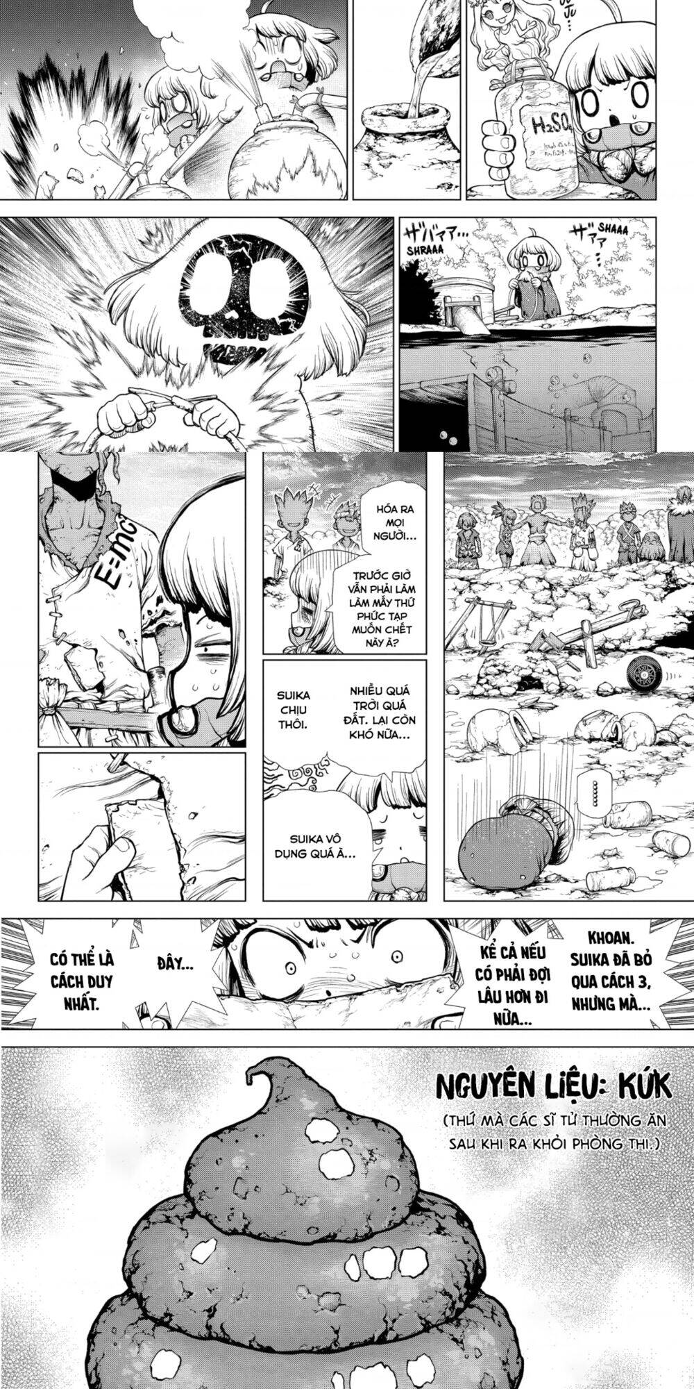 Dr.stone Tập 196 trang 5