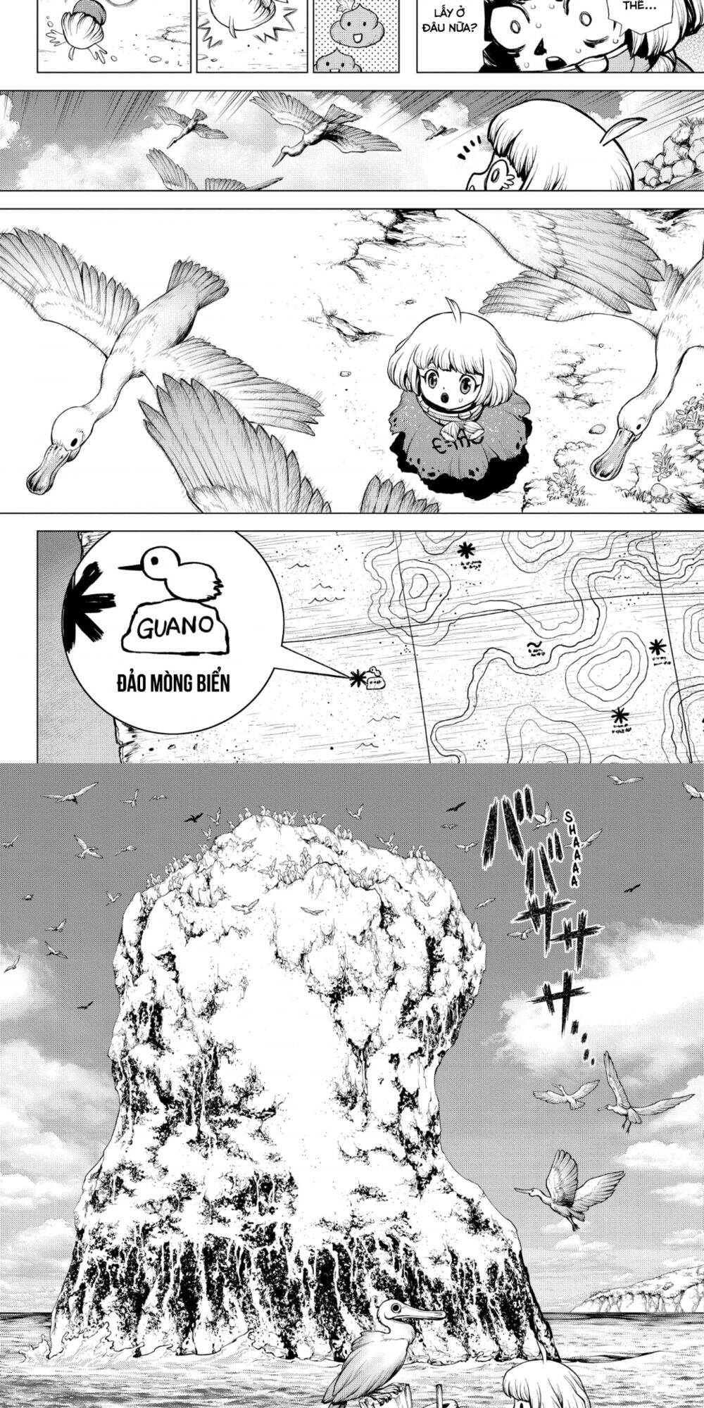 Dr.stone Tập 196 trang 7