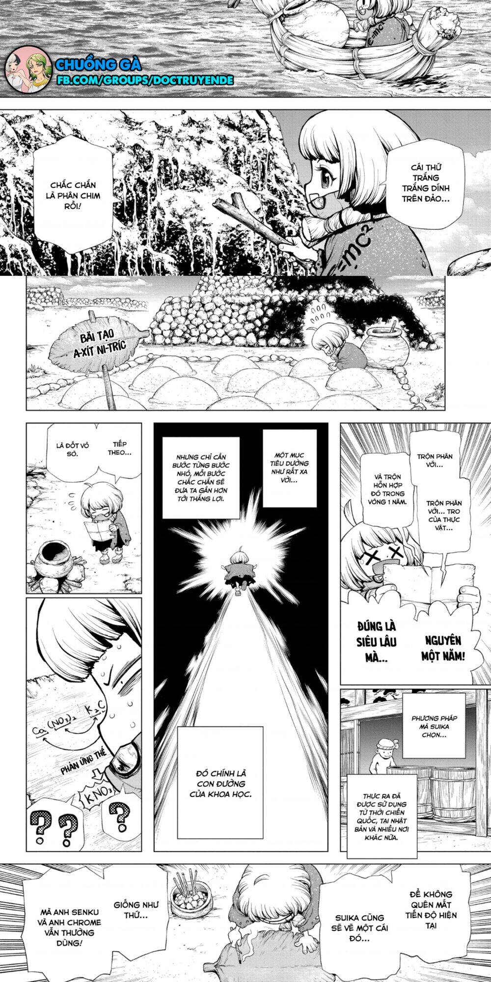 Dr.stone Tập 196 trang 8