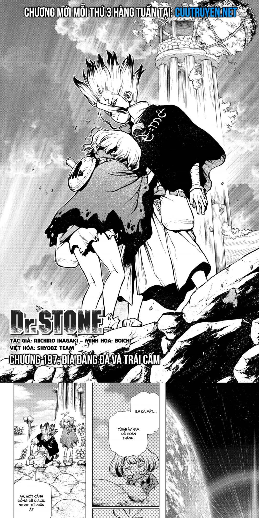 Dr.stone Tập 197 trang 2