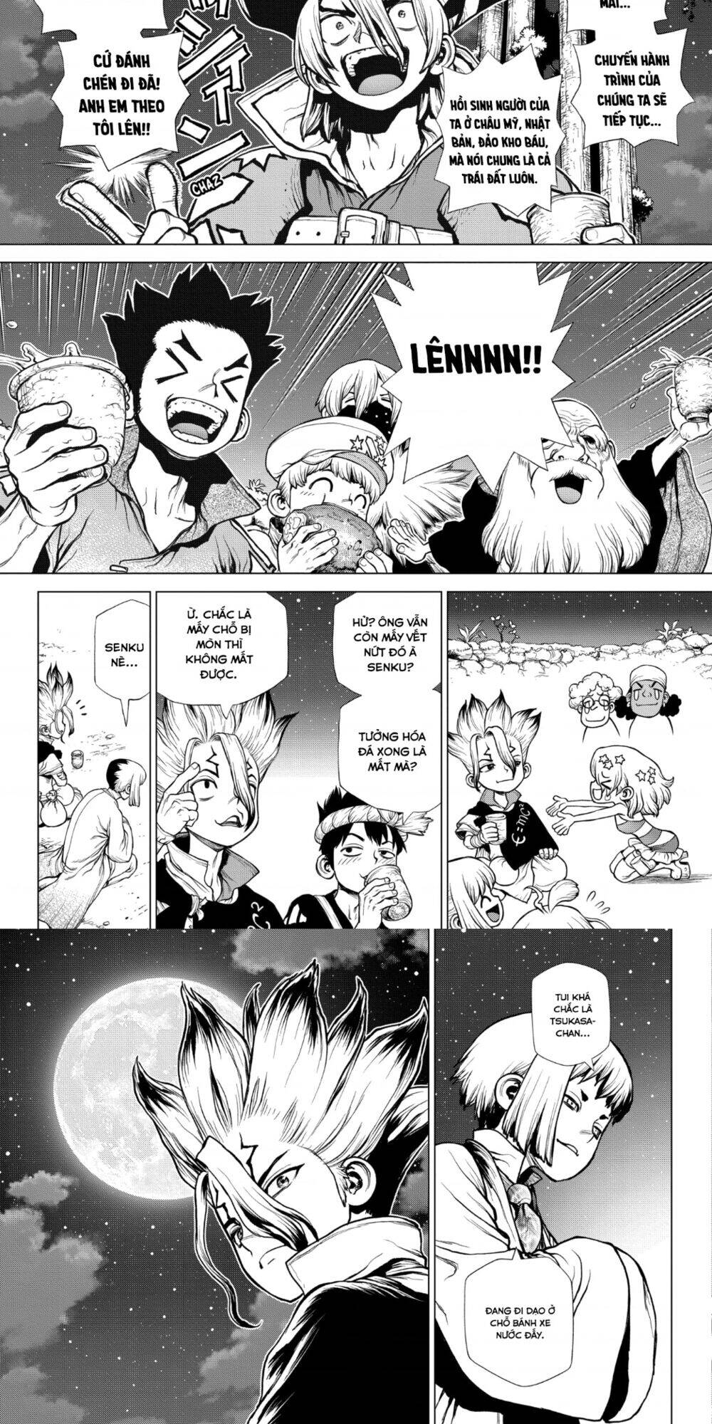 Dr.stone Tập 197 trang 11