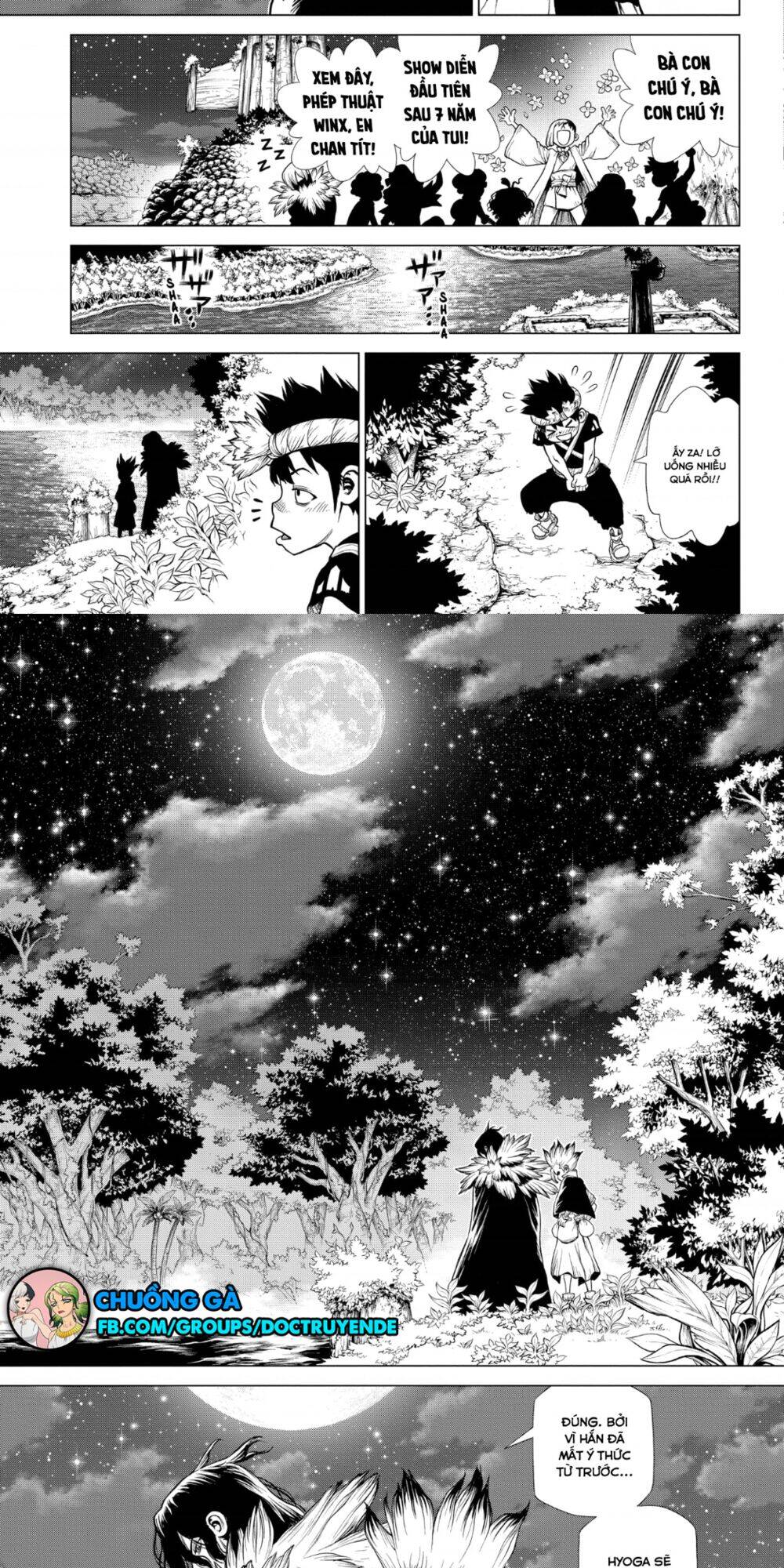 Dr.stone Tập 197 trang 12
