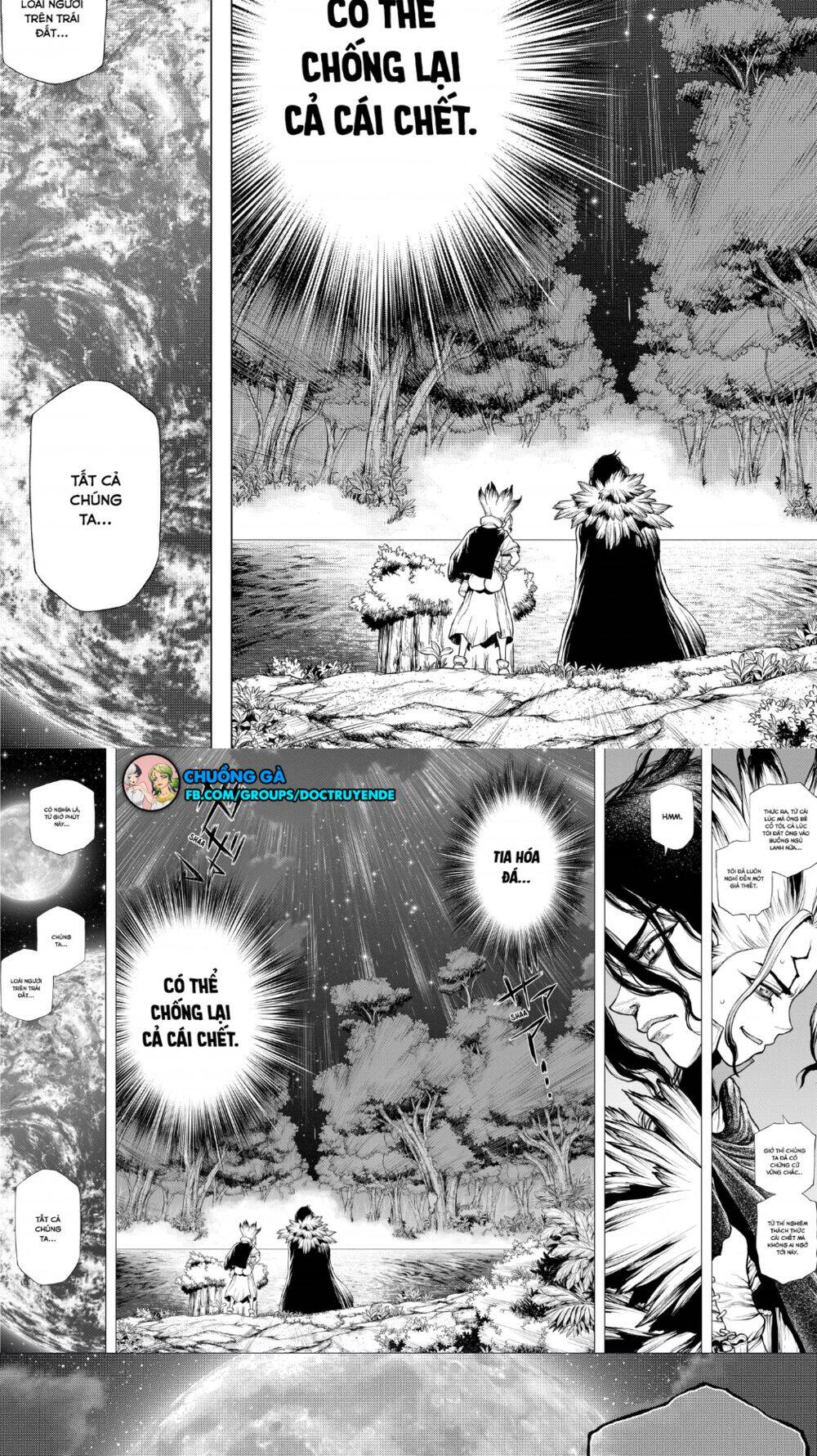 Dr.stone Tập 197 trang 15
