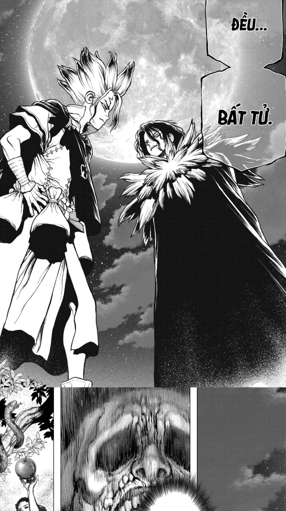 Dr.stone Tập 197 trang 16