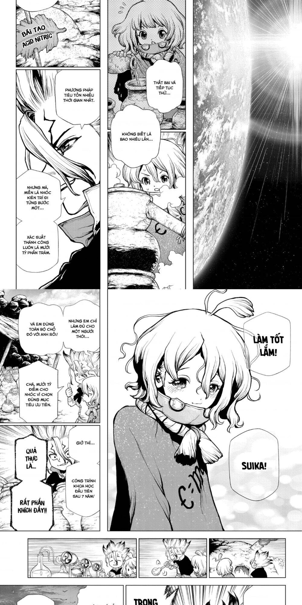 Dr.stone Tập 197 trang 3