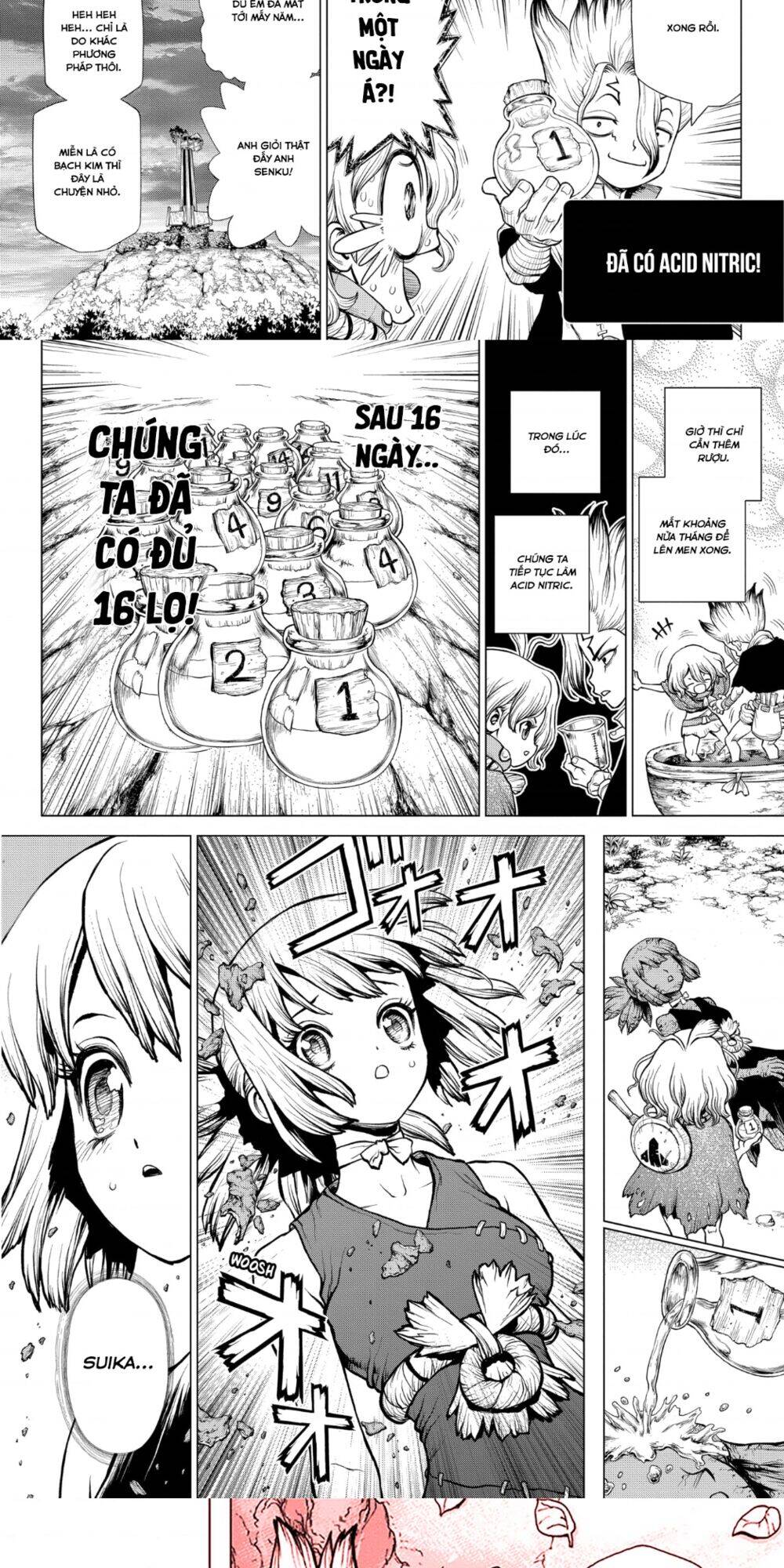 Dr.stone Tập 197 trang 4