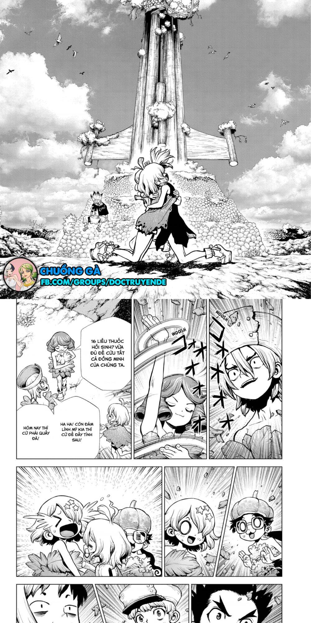 Dr.stone Tập 197 trang 6
