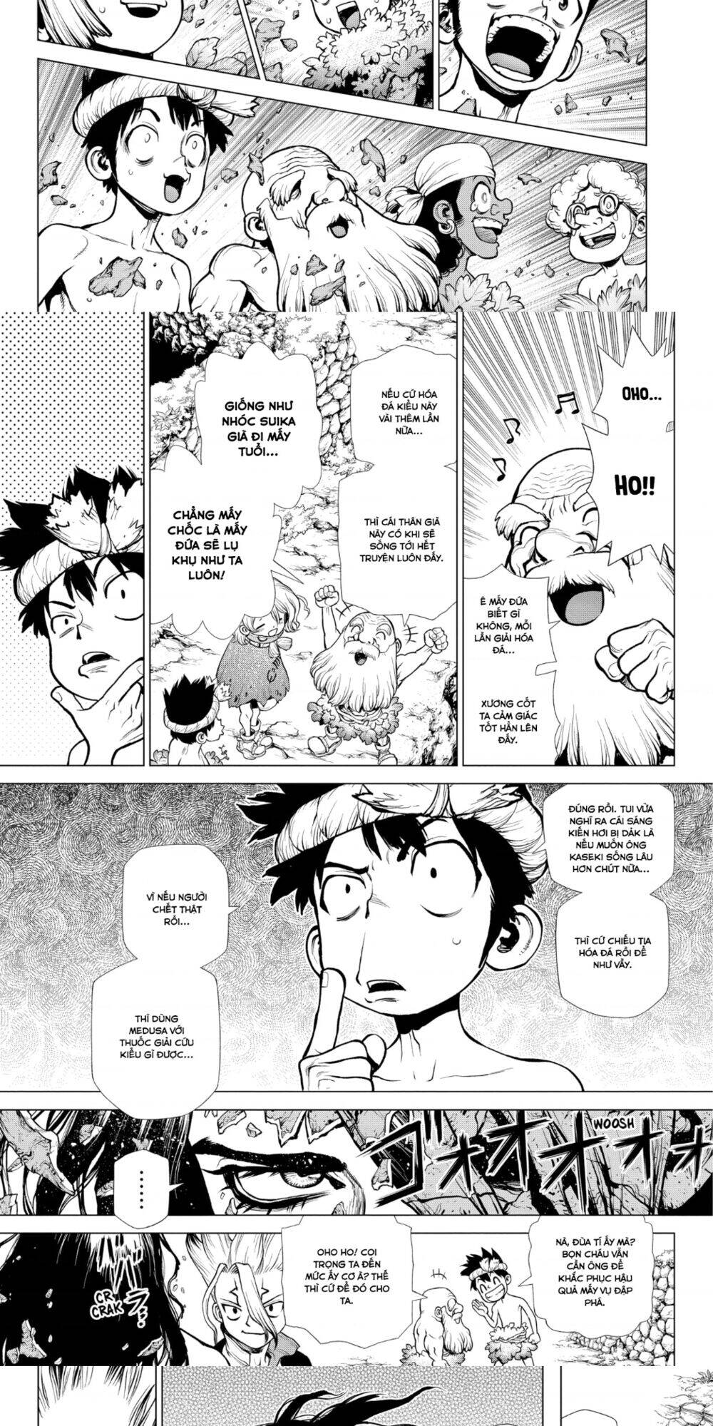 Dr.stone Tập 197 trang 7