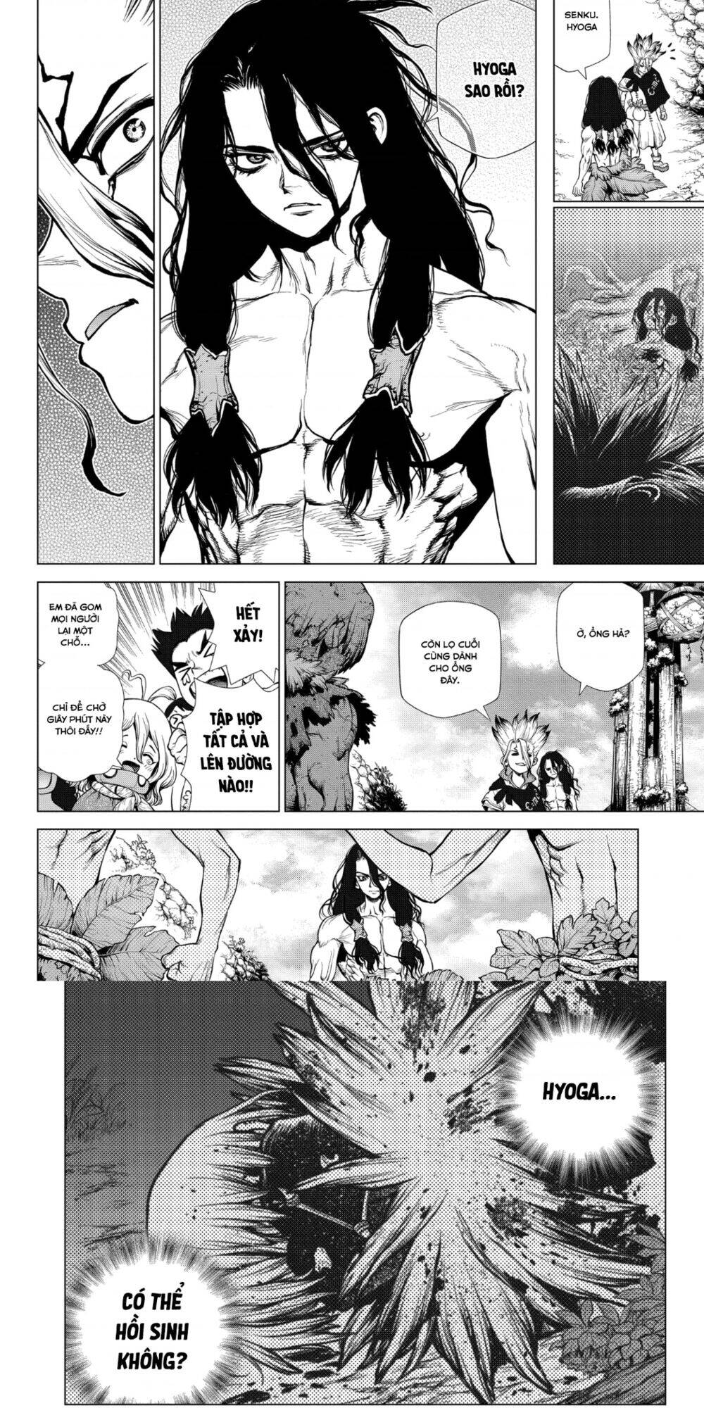 Dr.stone Tập 197 trang 8