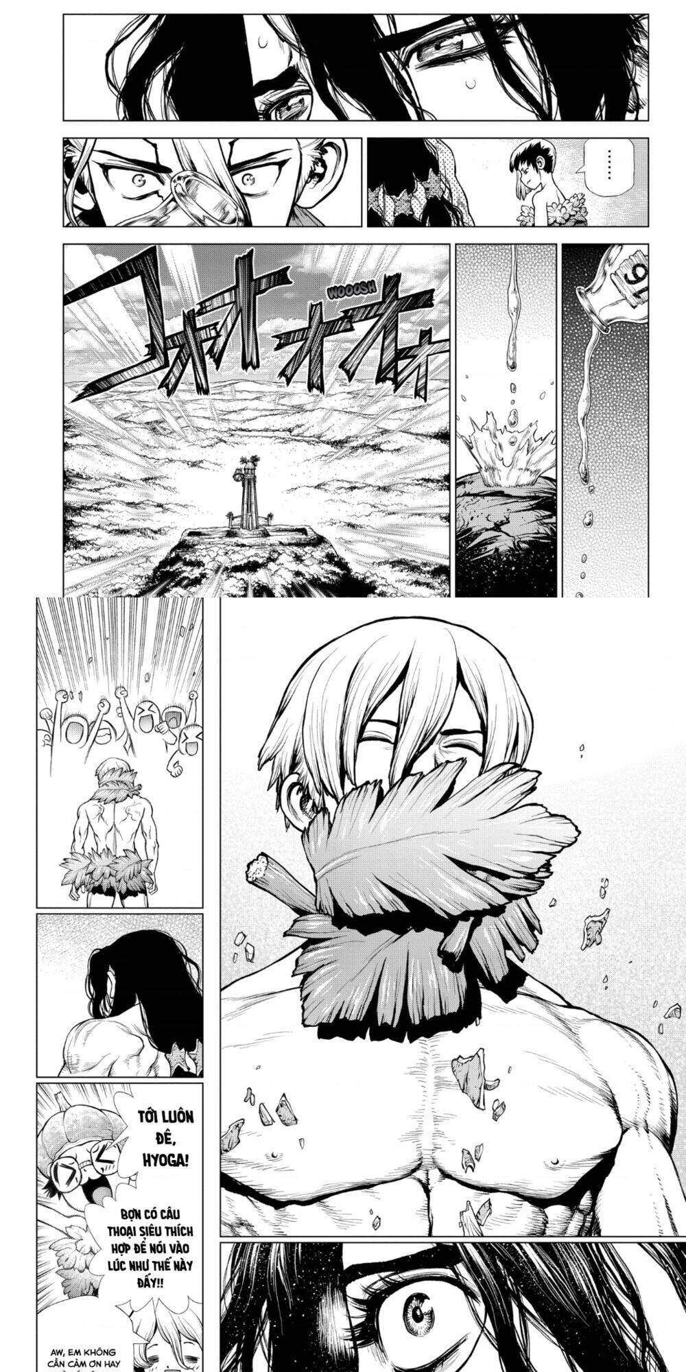 Dr.stone Tập 197 trang 9