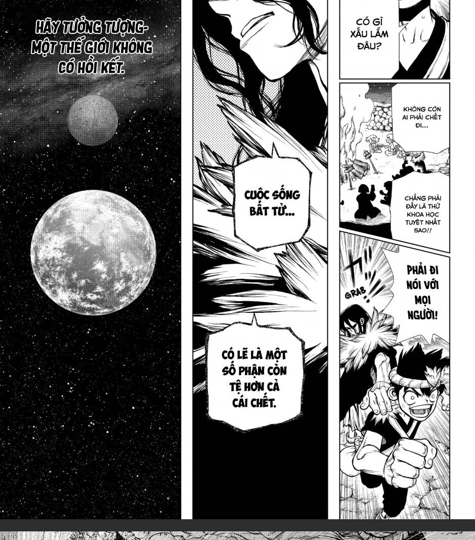 Dr.stone Tập 198 trang 11