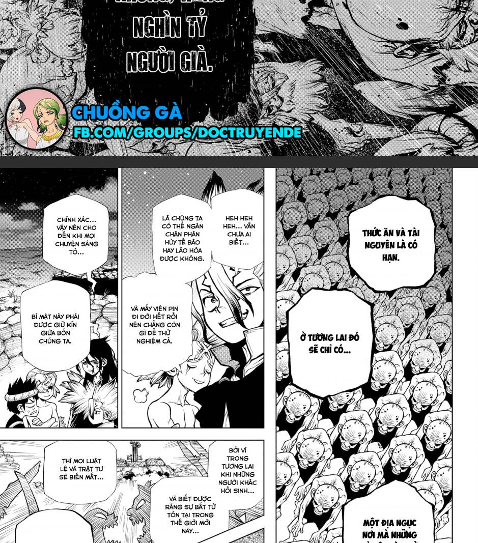 Dr.stone Tập 198 trang 13