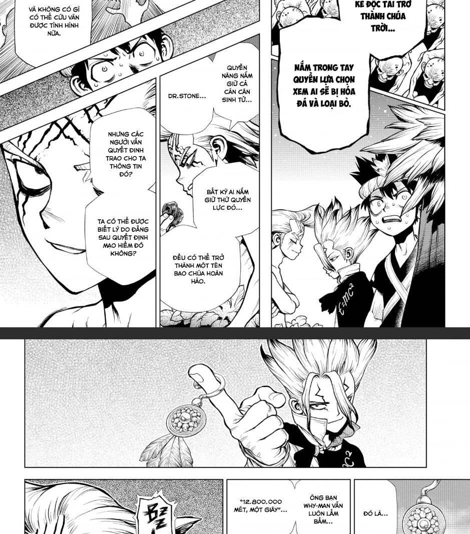 Dr.stone Tập 198 trang 14