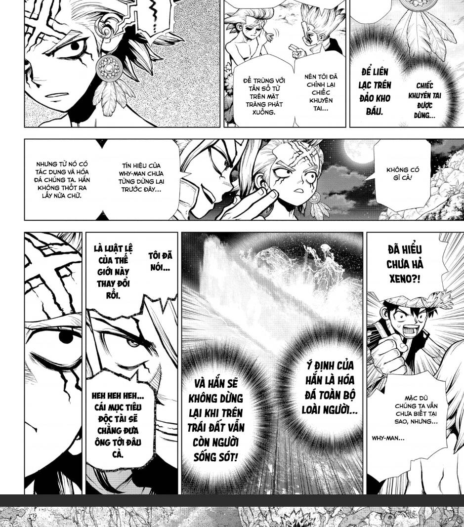 Dr.stone Tập 198 trang 15