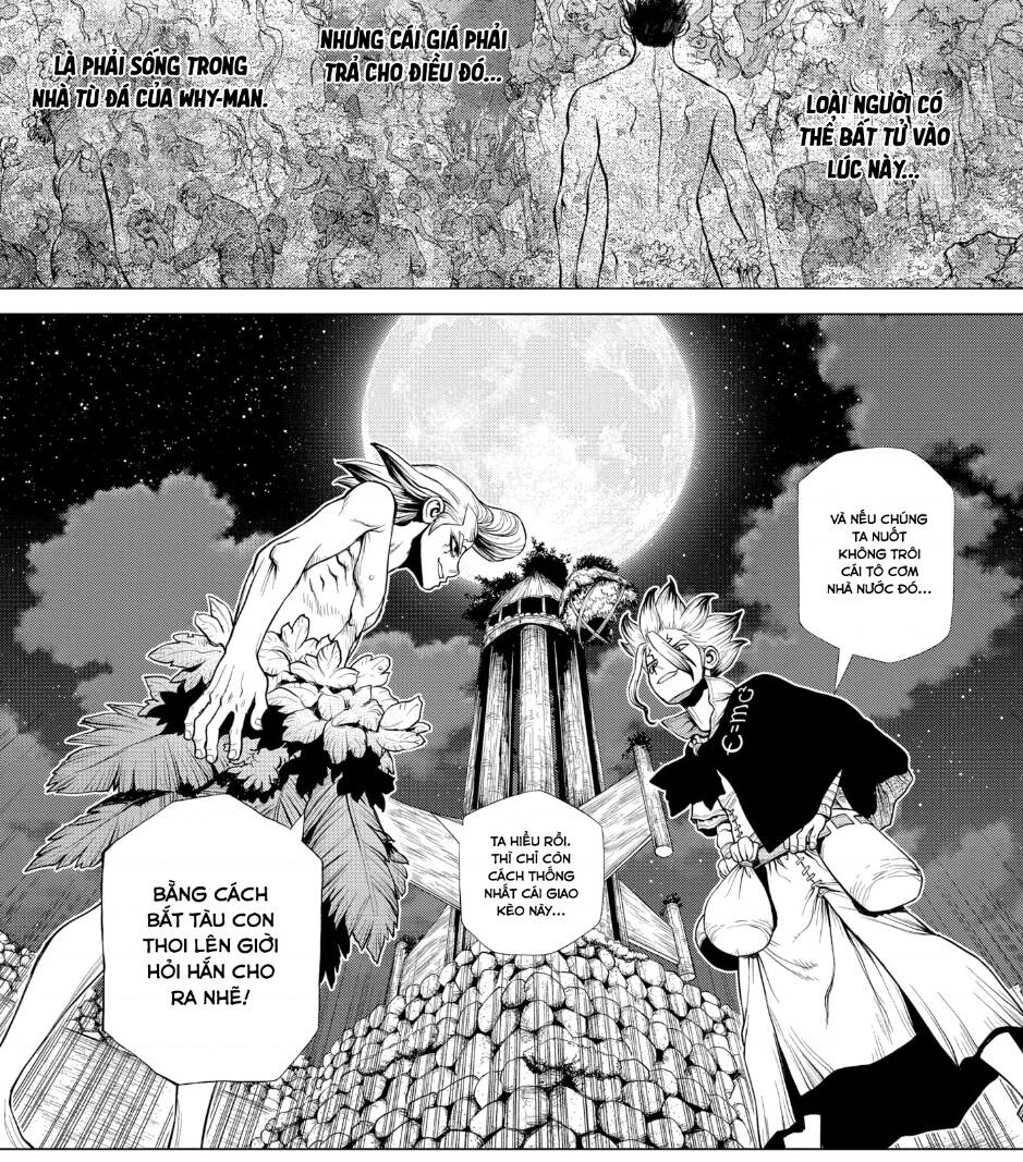 Dr.stone Tập 198 trang 16