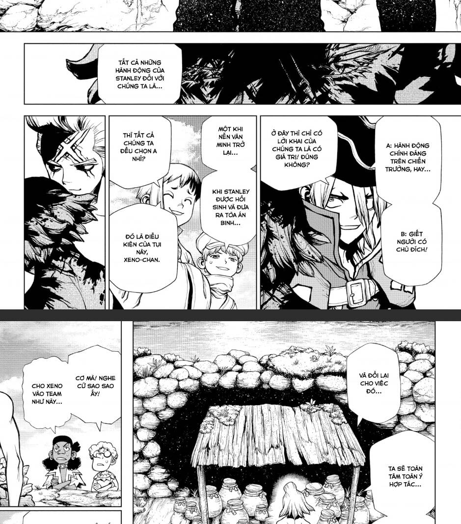 Dr.stone Tập 198 trang 18