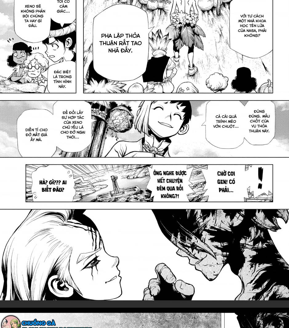 Dr.stone Tập 198 trang 19