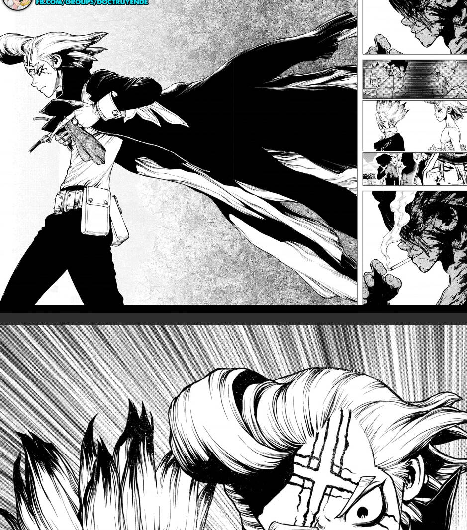 Dr.stone Tập 198 trang 20
