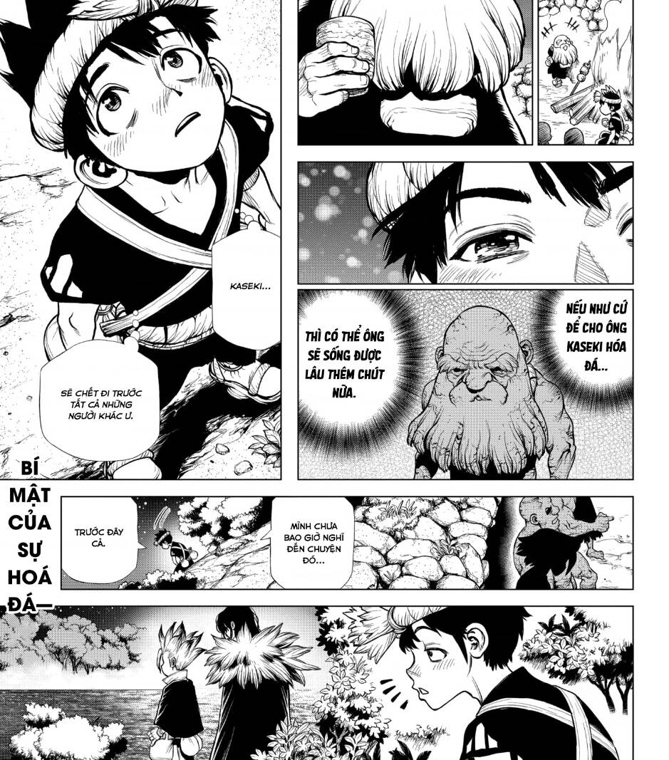 Dr.stone Tập 198 trang 3