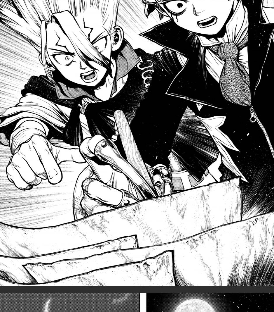 Dr.stone Tập 198 trang 21