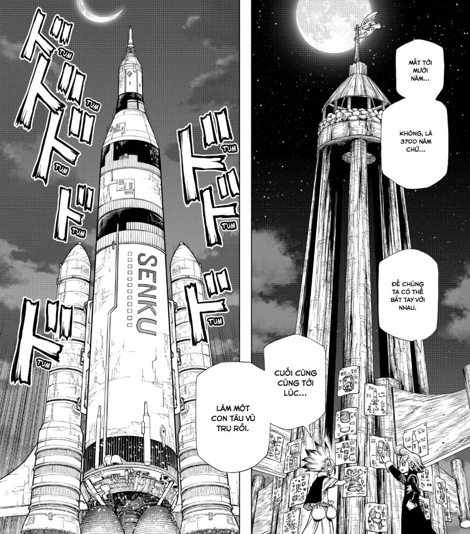 Dr.stone Tập 198 trang 22