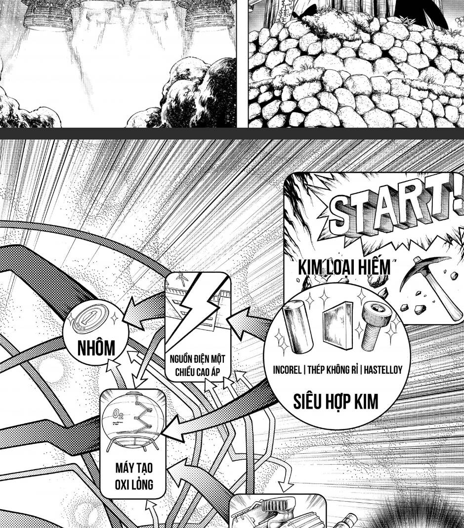 Dr.stone Tập 198 trang 23