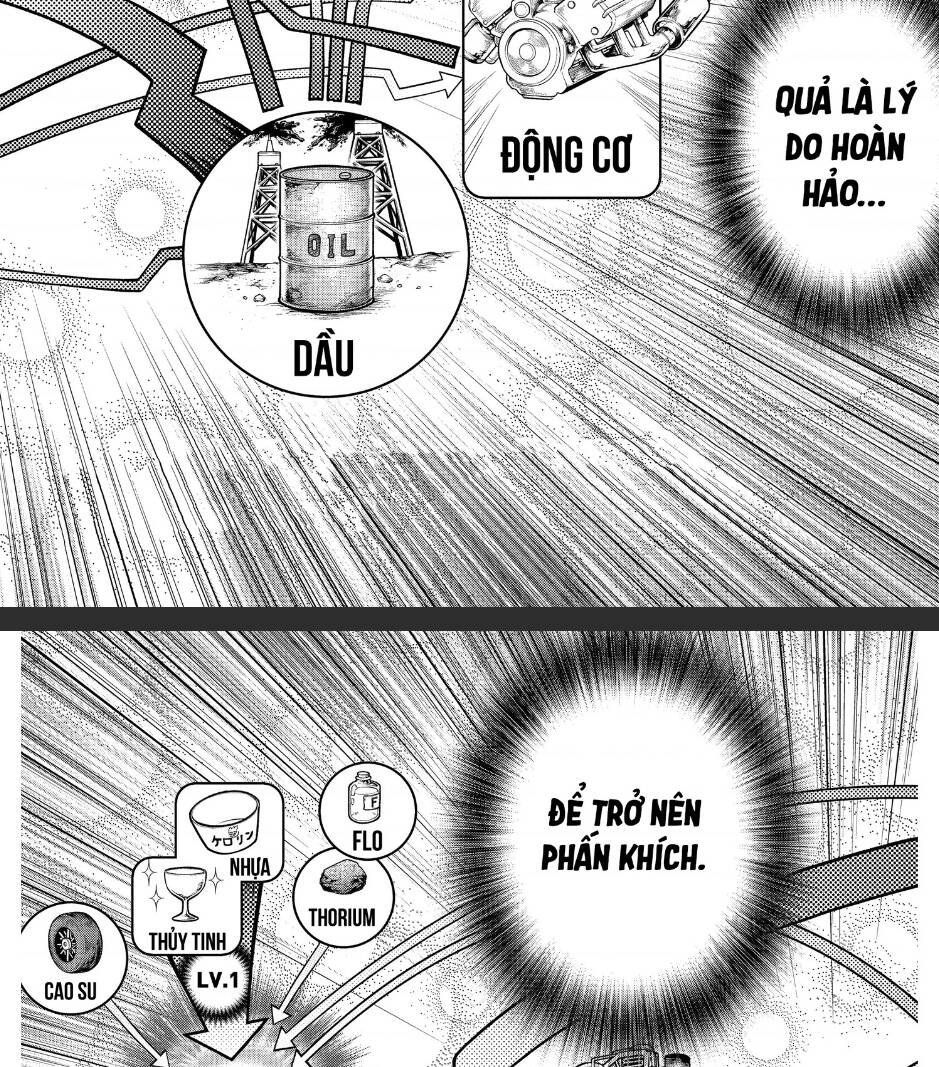 Dr.stone Tập 198 trang 24