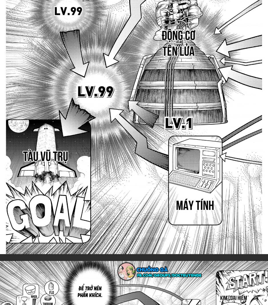 Dr.stone Tập 198 trang 25