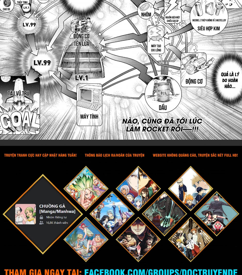 Dr.stone Tập 198 trang 26