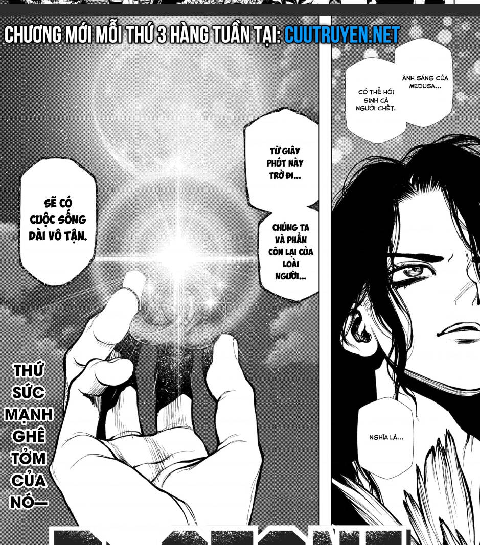 Dr.stone Tập 198 trang 4