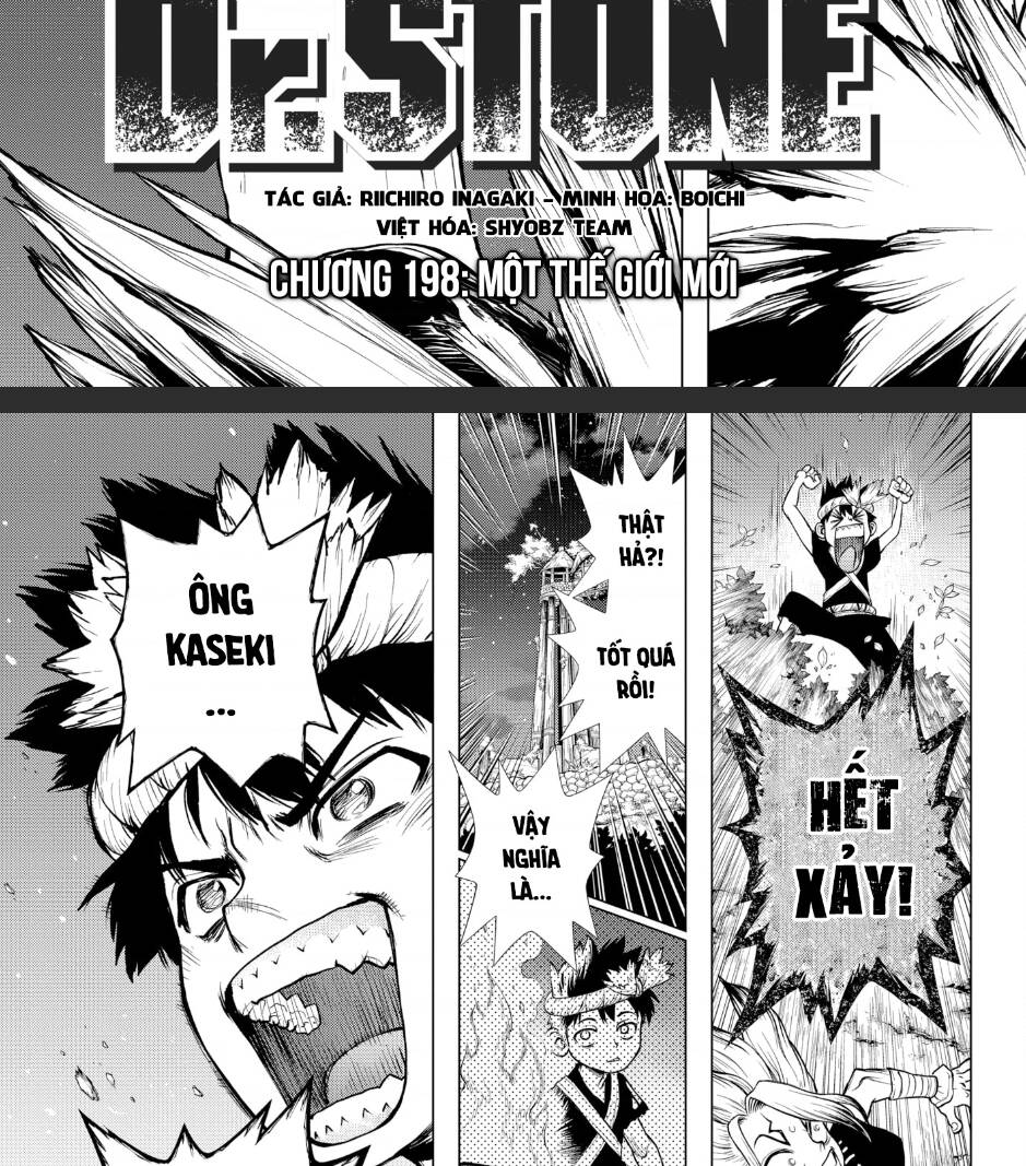 Dr.stone Tập 198 trang 5